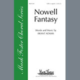 Download or print Brant Adams Nowell Fantasy Sheet Music Printable PDF -page score for A Cappella / arranged SATB Choir SKU: 290023.
