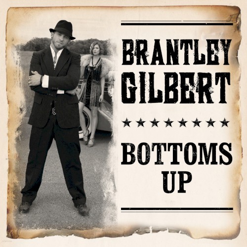 Download or print Brantley Gilbert Bottoms Up Sheet Music Printable PDF -page score for Pop / arranged Piano, Vocal & Guitar (Right-Hand Melody) SKU: 153056.