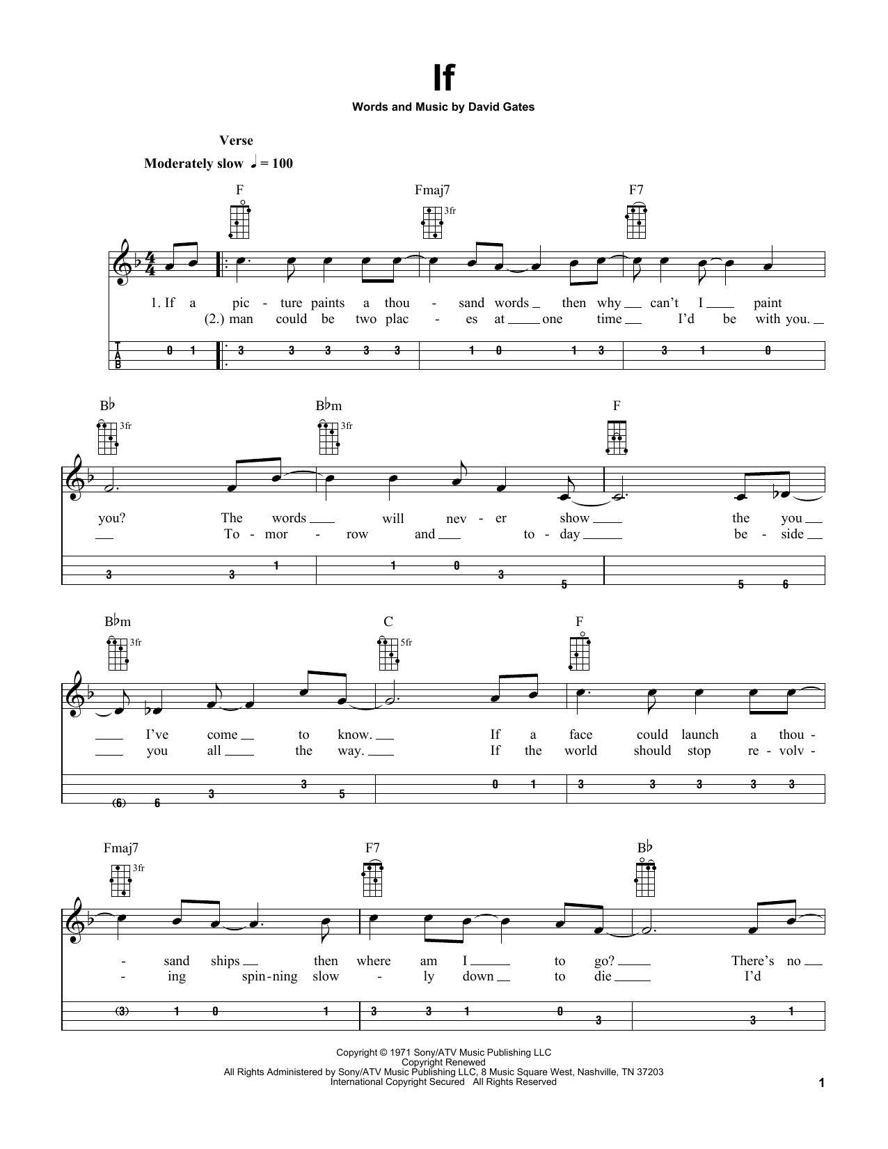 Download Bread If (arr. Bobby Westfall) Sheet Music and learn how to play Mandolin PDF digital score in minutes