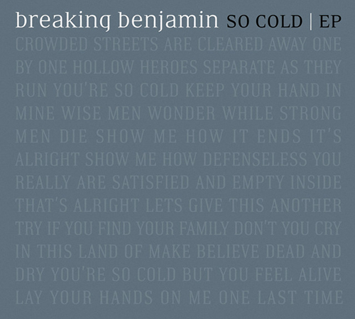 Breaking Benjamin album picture