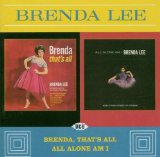 Download or print Brenda Lee All Alone Am I Sheet Music Printable PDF -page score for Country / arranged Piano, Vocal & Guitar (Right-Hand Melody) SKU: 121234.