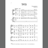 Download or print Brendan Lord Nativity Sheet Music Printable PDF -page score for Christmas / arranged SATB Choir SKU: 423710.