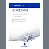 Download or print Brent Wells Grace Divine Sheet Music Printable PDF -page score for Sacred / arranged TTBB Choir SKU: 1679550.