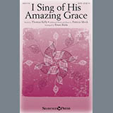 Download or print Brian Buda I Sing Of His Amazing Grace Sheet Music Printable PDF -page score for Sacred / arranged SATB SKU: 175599.