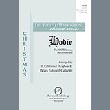 Download or print Brian Edward Galante and J. Edmund Hughes Hodie Sheet Music Printable PDF -page score for Christmas / arranged SATB Choir SKU: 451195.