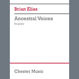 Download or print Brian Elias Ancestral Voices Sheet Music Printable PDF -page score for Classical / arranged Piano Solo SKU: 1627100.