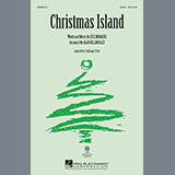 Download or print Brian Setzer Christmas Island (arr. Alan Billingsley) Sheet Music Printable PDF -page score for Christmas / arranged SATB Choir SKU: 284217.