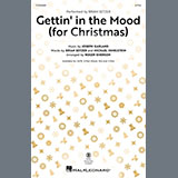 Download or print Brian Setzer Gettin' In The Mood (For Christmas) (arr. Roger Emerson) Sheet Music Printable PDF -page score for Christmas / arranged 2-Part Choir SKU: 1541308.