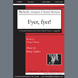 Download or print Brian Sidders Fyer, fyer! Sheet Music Printable PDF -page score for A Cappella / arranged SATB Choir SKU: 1545742.