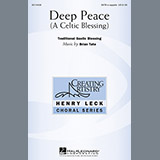Download or print Brian Tate Deep Peace Sheet Music Printable PDF -page score for Concert / arranged SATB SKU: 94809.