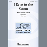 Download or print Brian Tate I Been In The Storm Sheet Music Printable PDF -page score for Concert / arranged SATB SKU: 198405.