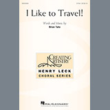 Download or print Brian Tate I Like To Travel! Sheet Music Printable PDF -page score for Concert / arranged 2-Part Choir SKU: 198409.