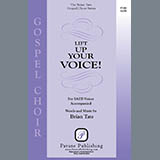 Download or print Brian Tate Lift Up Your Voice! Sheet Music Printable PDF -page score for Concert / arranged SATB Choir SKU: 424177.