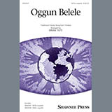 Download or print Brian Tate Oggun Belele Sheet Music Printable PDF -page score for Concert / arranged SATB Choir SKU: 410441.
