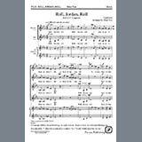 Download or print Brian Tate Roll, Jordan, Roll Sheet Music Printable PDF -page score for Concert / arranged SSA Choir SKU: 424191.