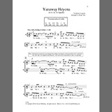 Download or print Brian Tate Yanaway Heyona Sheet Music Printable PDF -page score for Concert / arranged SATB Choir SKU: 423702.