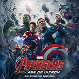 Download or print Brian Tyler Rise Together (from Avengers: Age of Ultron) Sheet Music Printable PDF -page score for Film and TV / arranged Piano SKU: 161215.