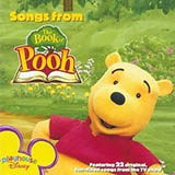 Download or print Brian Woodbury Everyone Knows He's Winnie The Pooh (Book Of Pooh Opening Theme) Sheet Music Printable PDF -page score for Film and TV / arranged Piano (Big Notes) SKU: 29649.