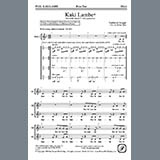 Download or print Brian Tate Kaki Lambe Sheet Music Printable PDF -page score for African / arranged SSA Choir SKU: 424171.