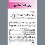 Download or print Brian Tate Ready For Joy Sheet Music Printable PDF -page score for Spiritual / arranged SATB Choir SKU: 423580.