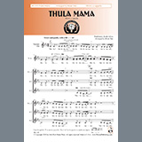 Download or print Brian Tate Thula Mama Sheet Music Printable PDF -page score for African / arranged SSA Choir SKU: 451201.