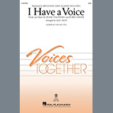 Download or print Broadway Kids Against Bullying I Have A Voice (arr. Mac Huff) Sheet Music Printable PDF -page score for Concert / arranged 2-Part Choir SKU: 1332557.