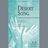 Download or print Brooke Fraser Desert Song (arr. Harold Ross) Sheet Music Printable PDF -page score for Contemporary / arranged SATB Choir SKU: 285969.
