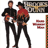 Download or print Brooks & Dunn Hard Workin' Man Sheet Music Printable PDF -page score for Country / arranged Piano, Vocal & Guitar Chords (Right-Hand Melody) SKU: 1515149.