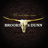 Download or print Brooks & Dunn We'll Burn That Bridge Sheet Music Printable PDF -page score for Country / arranged Piano, Vocal & Guitar Chords (Right-Hand Melody) SKU: 413395.