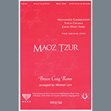 Download or print Bruce Craig Roter Maoz Tsur (Rock of Ages) (arr. Michael Levi) Sheet Music Printable PDF -page score for Classical / arranged 2-Part Choir SKU: 451663.