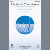 Download or print Bruce Greer The Great Commission Sheet Music Printable PDF -page score for Folk / arranged SATB SKU: 196213.