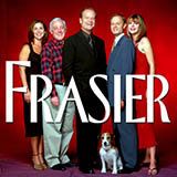 Download or print Kelsey Grammer Tossed Salad And Scrambled Eggs (theme from Frasier) Sheet Music Printable PDF -page score for Film and TV / arranged Piano (Big Notes) SKU: 51921.