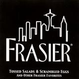 Download or print Bruce Miller Theme From Frasier Sheet Music Printable PDF -page score for Jazz / arranged Piano, Vocal & Guitar (Right-Hand Melody) SKU: 16277.