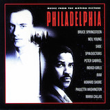 Download or print Bruce Springsteen Streets Of Philadelphia (from Philadelphia) Sheet Music Printable PDF -page score for Film/TV / arranged Really Easy Guitar SKU: 1816294.