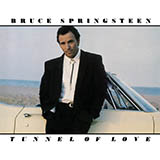 Download or print Bruce Springsteen Tunnel Of Love Sheet Music Printable PDF -page score for Rock / arranged Really Easy Guitar SKU: 1816376.