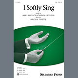Download or print Bruce W. Tippette I Softly Sing Sheet Music Printable PDF -page score for Poetry / arranged SATB Choir SKU: 1262648.