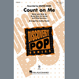 Download or print Bruno Mars Count On Me (arr. Audrey Snyder) Sheet Music Printable PDF -page score for Pop / arranged TB Choir SKU: 495821.