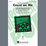 Download or print Janet Day Count On Me Sheet Music Printable PDF -page score for Concert / arranged 2-Part Choir SKU: 89003.