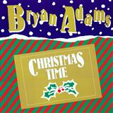 Download or print Bryan Adams Christmas Time Sheet Music Printable PDF -page score for Christmas / arranged Lead Sheet / Fake Book SKU: 790577.