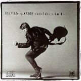 Download or print Bryan Adams Cuts Like A Knife Sheet Music Printable PDF -page score for Rock / arranged Melody Line, Lyrics & Chords SKU: 85212.