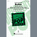 Download or print BTS Butter (arr. Audrey Snyder) Sheet Music Printable PDF -page score for Hip-Hop / arranged 3-Part Mixed Choir SKU: 502880.