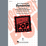 Download or print BTS Dynamite (arr. Audrey Snyder) Sheet Music Printable PDF -page score for Pop / arranged SSA Choir SKU: 501011.