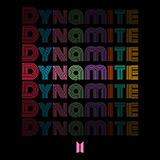 Download or print BTS Dynamite Sheet Music Printable PDF -page score for Pop / arranged Clarinet Duet SKU: 1211396.
