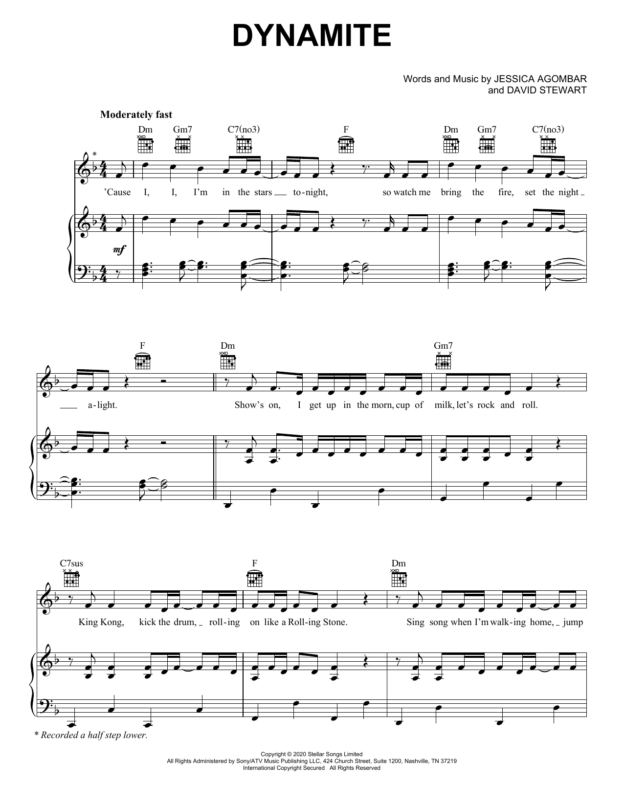 Download BTS Dynamite Sheet Music and learn how to play Violin Duet PDF digital score in minutes