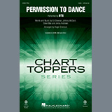 Download or print BTS Permission To Dance (arr. Roger Emerson) Sheet Music Printable PDF -page score for Pop / arranged 2-Part Choir SKU: 1304093.