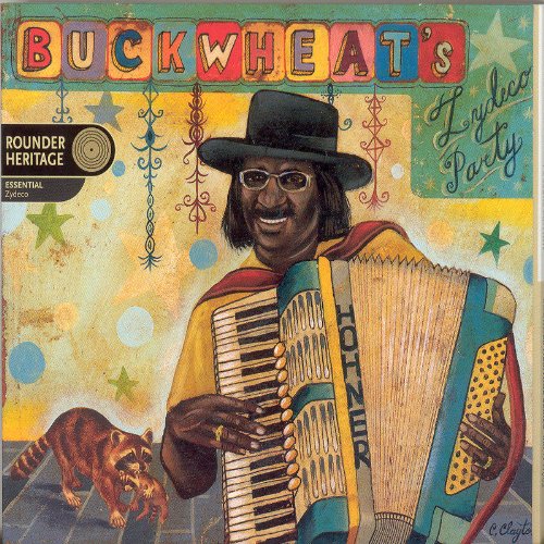 Buckwheat Zydeco album picture