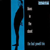 Download or print Bud Powell Blues In The Closet Sheet Music Printable PDF -page score for Jazz / arranged Piano Transcription SKU: 505419.