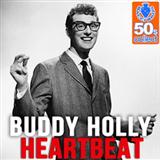 Download or print Buddy Holly Heartbeat Sheet Music Printable PDF -page score for Rock N Roll / arranged Lyrics & Chords SKU: 102647.
