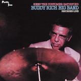 Download or print Buddy Rich Keep The Customer Satisfied Sheet Music Printable PDF -page score for Jazz / arranged Drums Transcription SKU: 175539.
