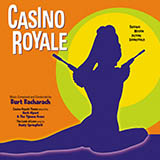 Download or print Burt Bacharach Theme From Casino Royale Sheet Music Printable PDF -page score for Film and TV / arranged Melody Line, Lyrics & Chords SKU: 172659.